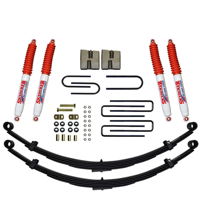 8 in. Lift Kit w/ Hydro Shocks <br> 77-86 Chevy/GMC K/V 30 35 3500
