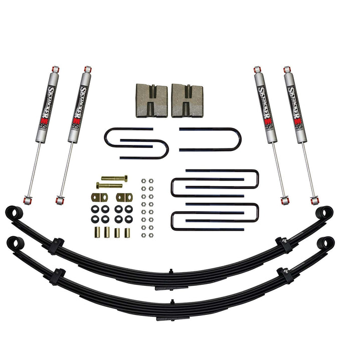 8 in. Lift Kit w/ M95 Performance Shocks <br> 77-86 Chevy/GMC K/V 30 35 3500