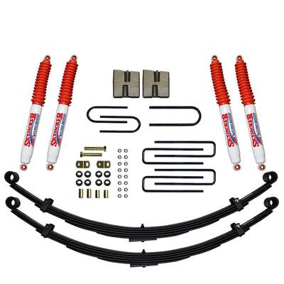 8 in. Lift Kit w/ Nitro Shocks <br> 77-86 Chevy/GMC K/V 30 35 3500