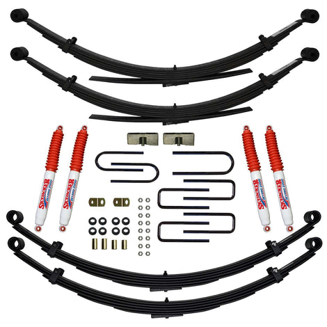 8 in. Lift System w/ Hydro Shocks <br> 77-86 Chevy/GMC K/V 30 35 3500