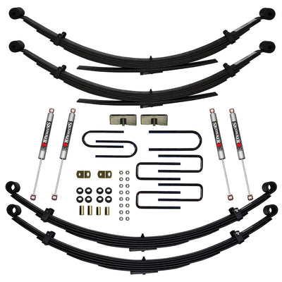 8 in. Lift System w/ M95 Performance Shocks <br> 77-86 Chevy/GMC K/V 30 35 3500