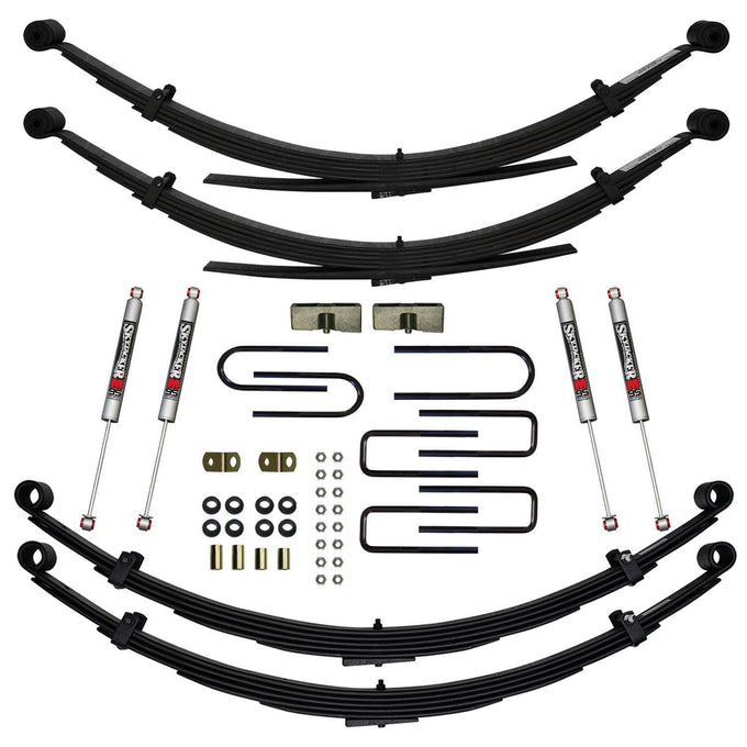 8 in. Lift System w/ M95 Performance Shocks <br> 77-86 Chevy/GMC K/V 30 35 3500