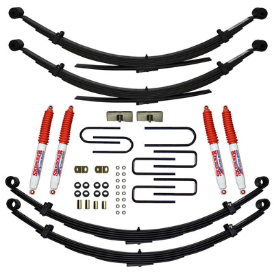 8 in. Lift System w/ Nitro Shocks <br> 77-86 Chevy/GMC K/V 30 35 3500