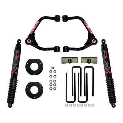 3.5 in. UCA Lift Kit <br> 19-21,2023 Chevy Silverado 19-21 GMC Sierra 1500
