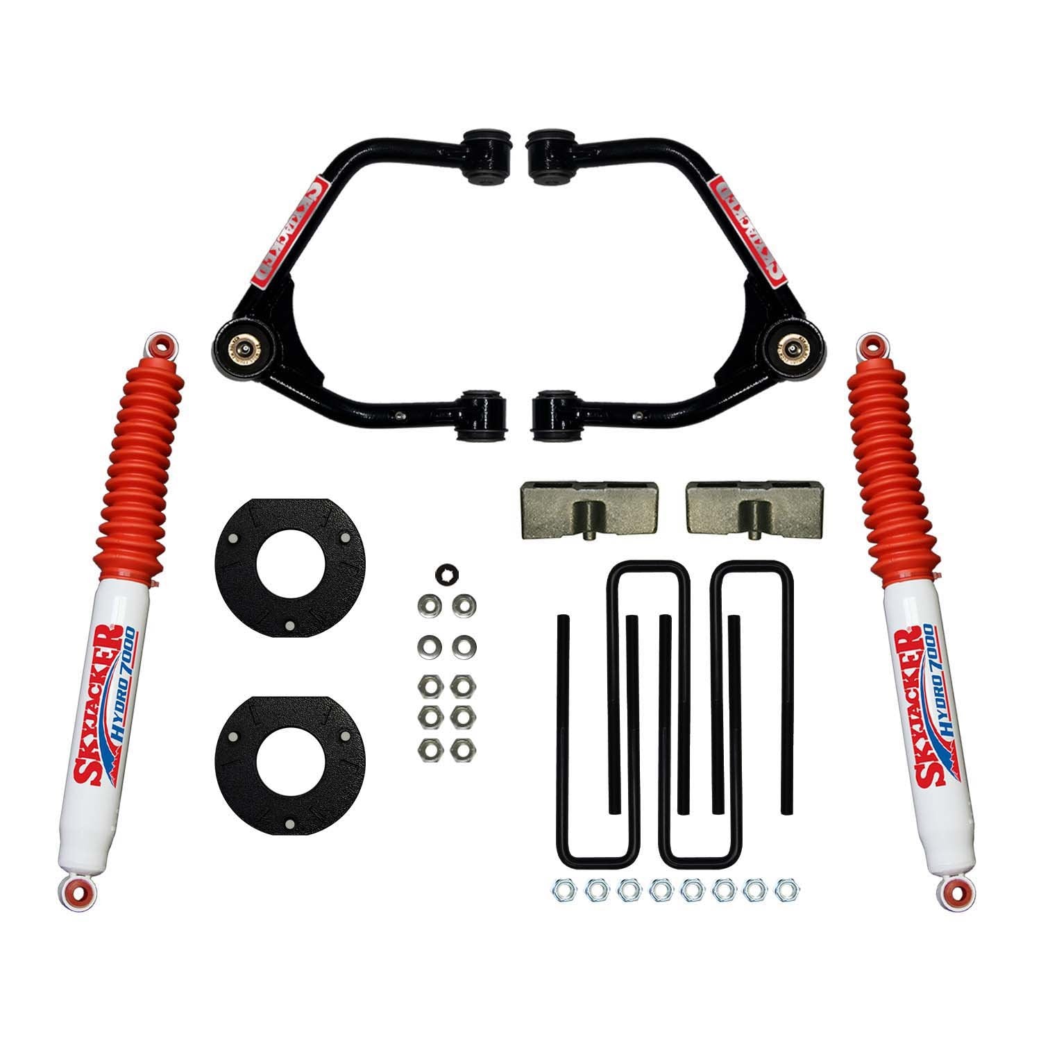 3.5 in. UCA Lift Kit <br> 19-21,2023 Chevy Silverado 19-21 GMC Sierra 1500