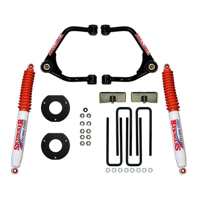 3.5 in. UCA Lift Kit <br> 19-21,2023 Chevy Silverado 19-21 GMC Sierra 1500