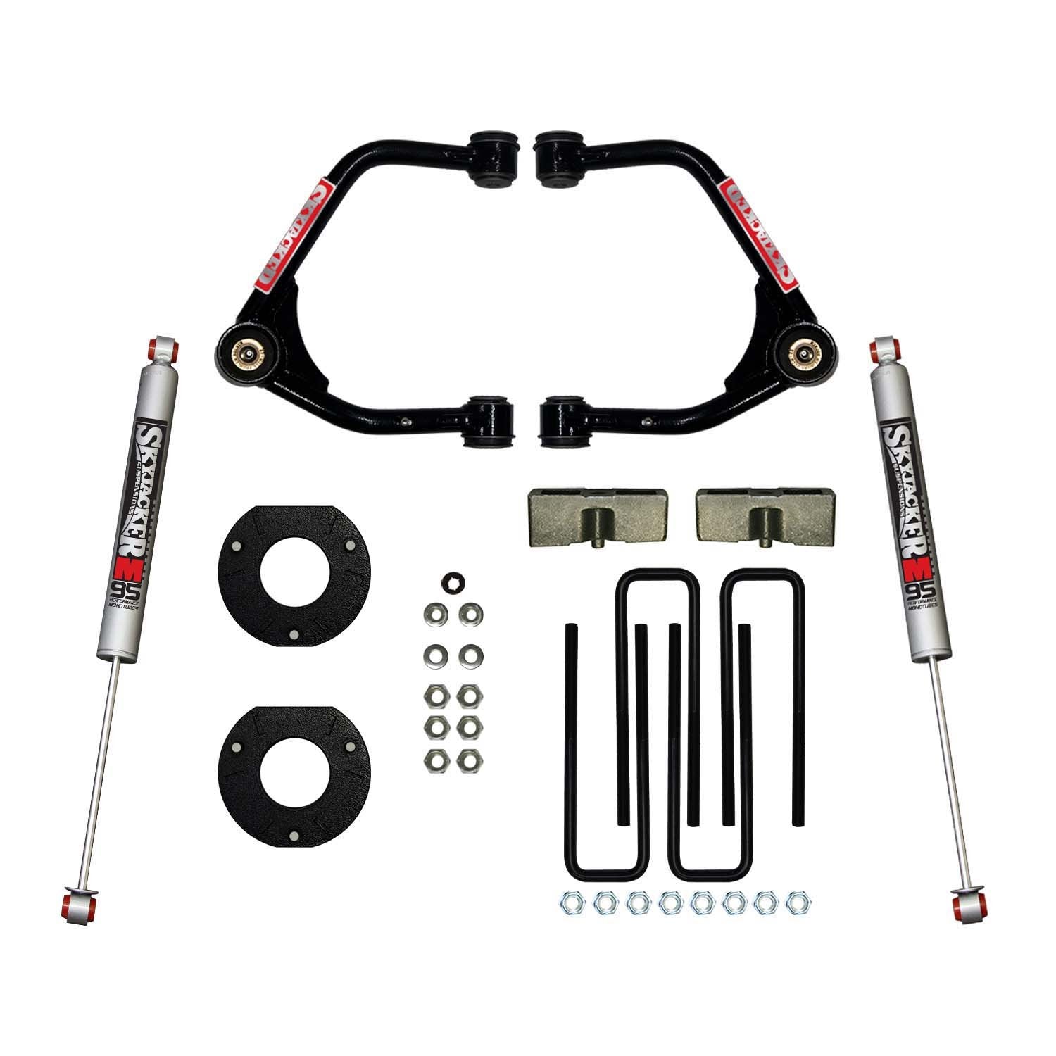 3.5 in. UCA Lift Kit <br> 19-21,2023 Chevy Silverado 19-21 GMC Sierra 1500
