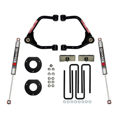 3.5 in. UCA Lift Kit <br> 19-21,2023 Chevy Silverado 19-21 GMC Sierra 1500