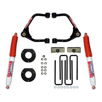 3.5 in. UCA Lift Kit <br> 19-21,2023 Chevy Silverado 19-21 GMC Sierra 1500