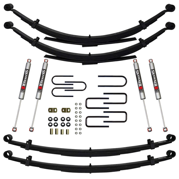 2.5 in. Lift System w/ M95 Performance Shocks <br> 69-72 Chevrolet Blazer, GMC Jimmy