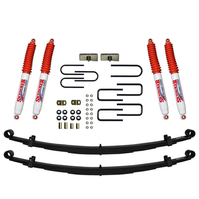 2.5 in. Lift Kit w/ Hydro Shocks <br> 69-72 Chevy/GMC K-Series Suburban Pickup Blazer