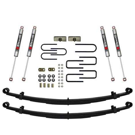 2.5 in. Lift Kit w/ M95 Performance Shocks <br> 69-72 Chevy/GMC K-Series Suburban Pickup Blazer