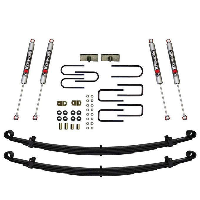 2.5 in. Lift Kit w/ M95 Performance Shocks <br> 69-72 Chevy/GMC K-Series Suburban Pickup Blazer
