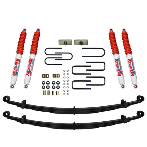2.5 in. Lift Kit w/ Nitro Shocks <br> 69-72 Chevy/GMC K-Series Suburban Pickup Blazer
