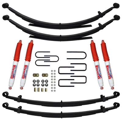 2.5 in. Lift System w/ Hydro Shocks <br> 69-73 Chevy/GMC K-Series Pickup