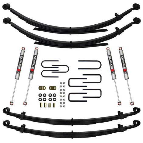 2.5 in. Lift System w/ M95 Performance Shocks <br> 69-73 Chevy/GMC K-Series Pickup