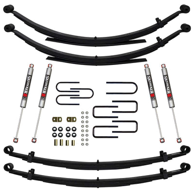 2.5 in. Lift System w/ M95 Performance Shocks <br> 69-73 Chevy/GMC K-Series Pickup