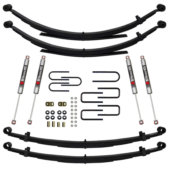 2.5 in. Lift System w/ M95 Performance Shocks <br> 69-73 Chevy/GMC K-Series Pickup
