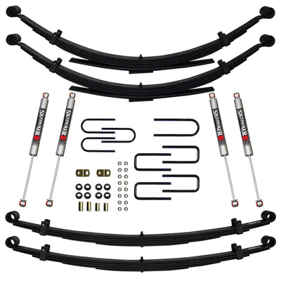 2.5 in. Lift System w/ M95 Performance Shocks <br> 69-73 Chevy/GMC K-Series Suburban