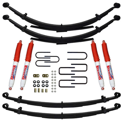 2.5 in. Lift System w/ Nitro Shocks <br> 69-73 Chevy/GMC K-Series Suburban