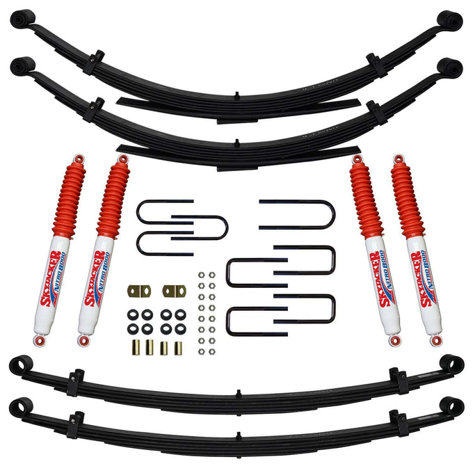 2.5 in. Lift System w/ Nitro Shocks <br> 69-73 Chevy/GMC K-Series Suburban