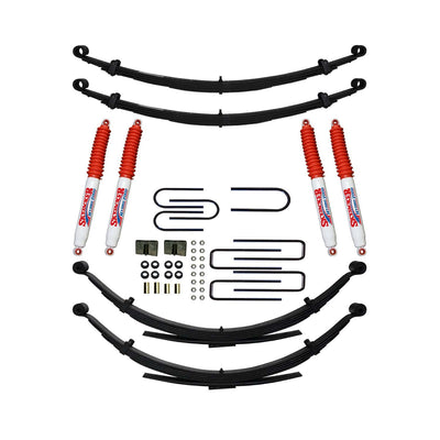 4 in. Lift System w/ Hydro Shocks <br> 69-72 Chevy Blazer, 70-72 GMC Jimmy