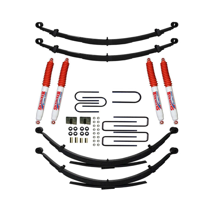 4 in. Lift System w/ Hydro Shocks <br> 69-72 Chevy Blazer, 70-72 GMC Jimmy