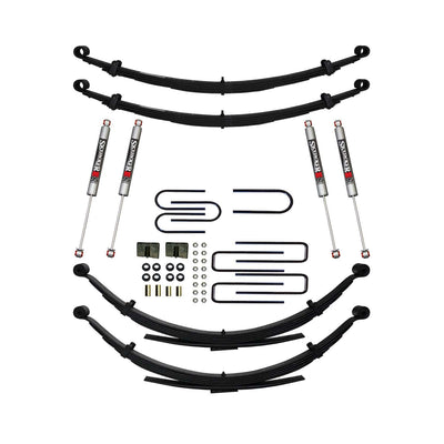 4 in. Lift System w/ M95 Performance Shocks <br> 69-72 Chevy Blazer, 70-72 GMC Jimmy