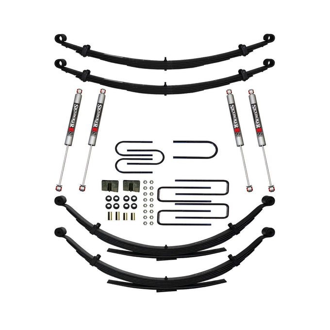 4 in. Lift System w/ M95 Performance Shocks <br> 69-72 Chevy Blazer, 70-72 GMC Jimmy