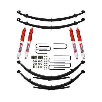 4 in. Lift System w/ Nitro Shocks <br> 69-72 Chevy Blazer, 70-72 GMC Jimmy
