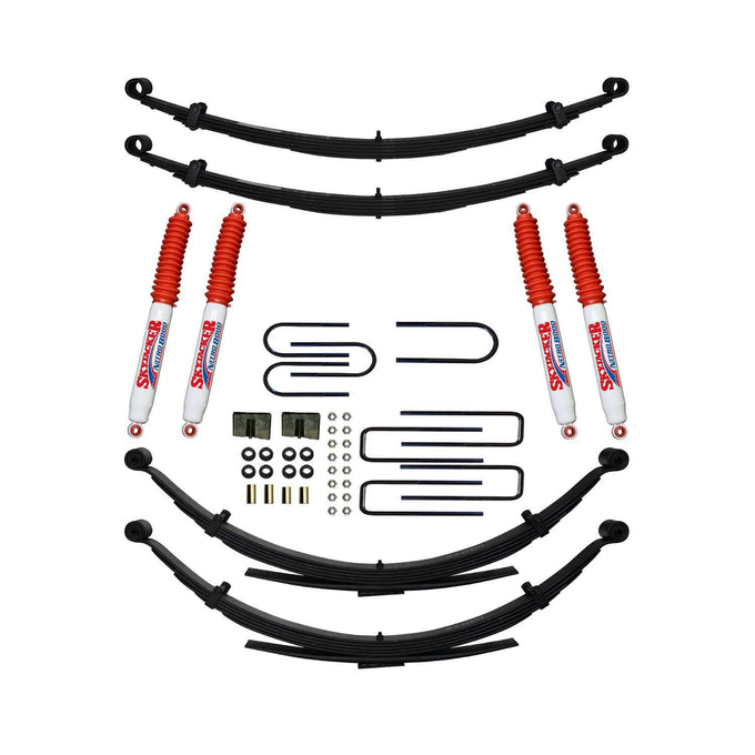 4 in. Lift System w/ Nitro Shocks <br> 69-72 Chevy Blazer, 70-72 GMC Jimmy