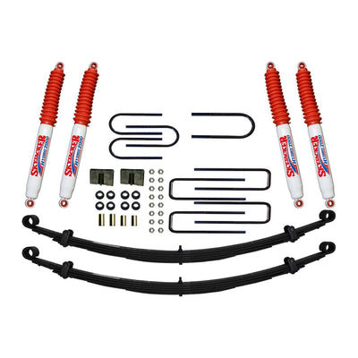4 in. Lift Kit w/ Hydro Shocks <br> 69-72 Chevy Blazer, 70-72 GMC Jimmy
