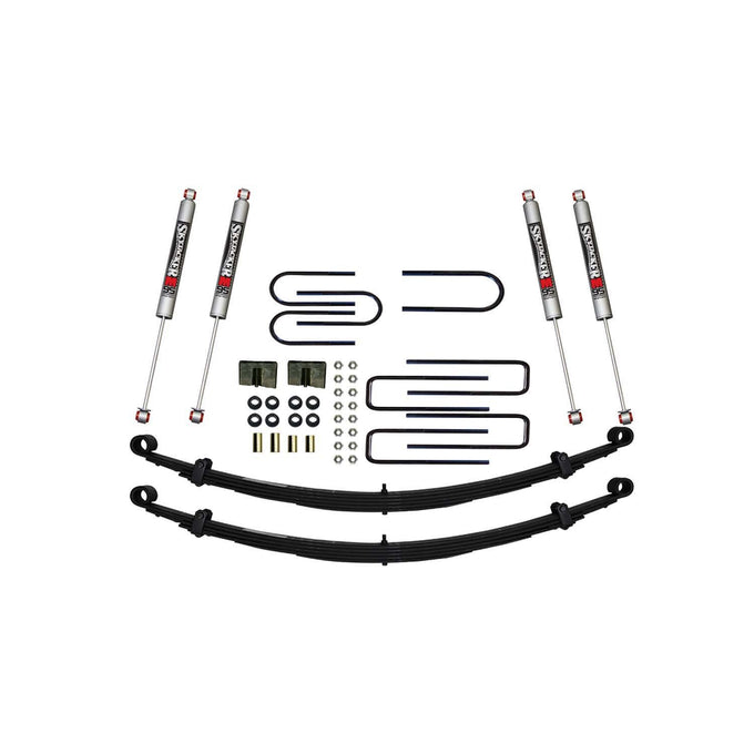4 in. Lift Kit w/ M95 Performance Shocks <br> 69-72 Chevy Blazer, 70-72 GMC Jimmy