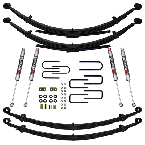 4 in. Lift System w/ M95 Performance Shocks <br> 69-73 Chevy/GMC K-Series Pickup