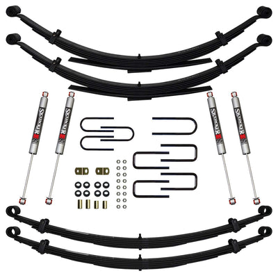 4 in. Lift System w/ M95 Performance Shocks <br> 69-73 Chevy/GMC K-Series Pickup