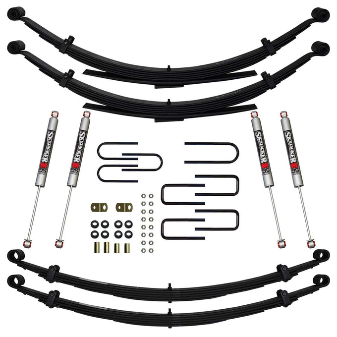 4 in. Lift System w/ M95 Performance Shocks <br> 69-73 Chevy/GMC K-Series Pickup