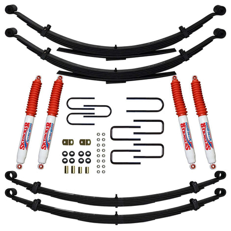4 in. Lift System w/ Nitro Shocks <br> 69-73 Chevy/GMC K-Series Pickup