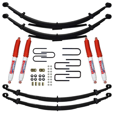 4 in. Lift System w/ Nitro Shocks <br> 69-73 Chevy/GMC K-Series Pickup