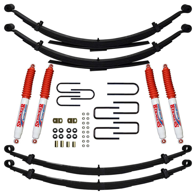 4 in. Lift System w/ Nitro Shocks <br> 69-73 Chevy/GMC K-Series Pickup