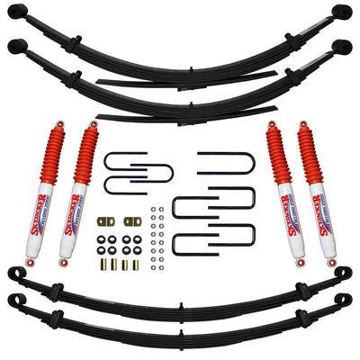 4 in. Lift System w/ Hydro Shocks <br> 69-72 Chevy/GMC K-Series Suburban
