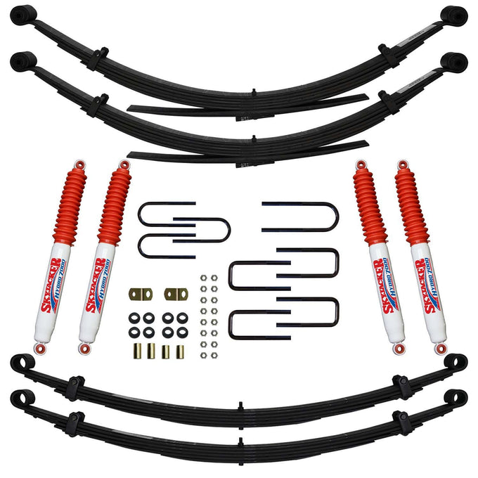 4 in. Lift System w/ Hydro Shocks <br> 69-72 Chevy/GMC K-Series Suburban