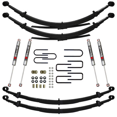 4 in. Lift System w/ M95 Performance Shocks <br> 69-72 Chevy/GMC K-Series Suburban