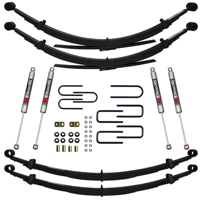 4 in. Lift System w/ M95 Performance Shocks <br> 69-72 Chevy/GMC K-Series Suburban