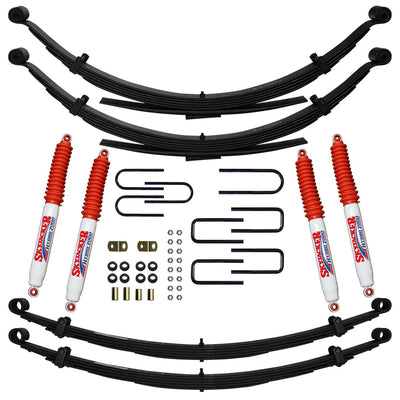 4 in. Lift System w/ Hydro Shocks <br> 69-73 Chevy/GMC K-Series Suburban