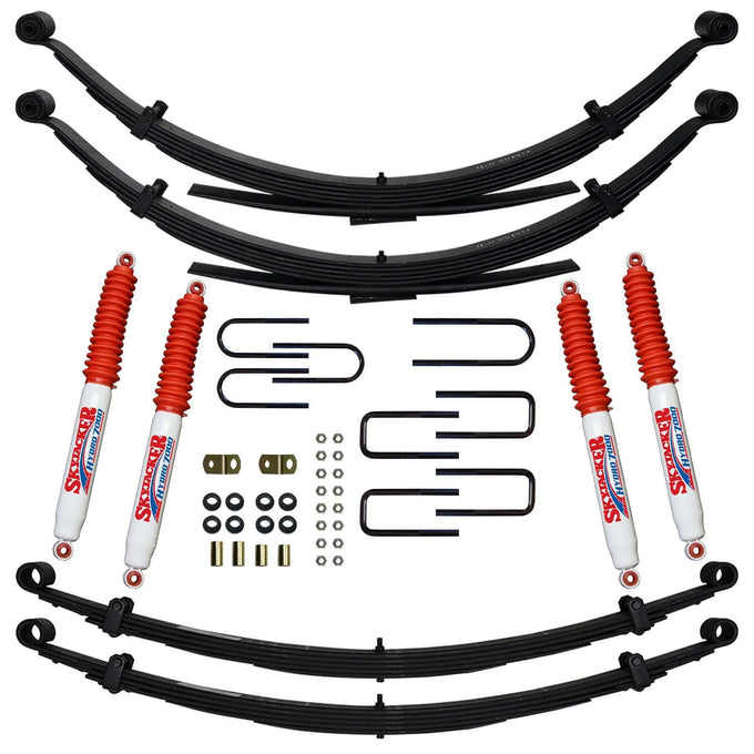 4 in. Lift System w/ Hydro Shocks <br> 69-73 Chevy/GMC K-Series Suburban
