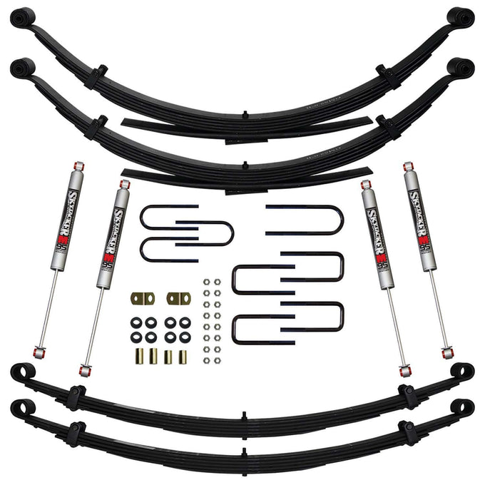 4 in. Lift System w/ M95 Performance Shocks <br> 69-73 Chevy/GMC K-Series Suburban