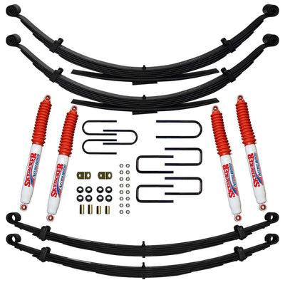 4 in. Lift System w/ Nitro Shocks <br> 69-73 Chevy/GMC K-Series Suburban