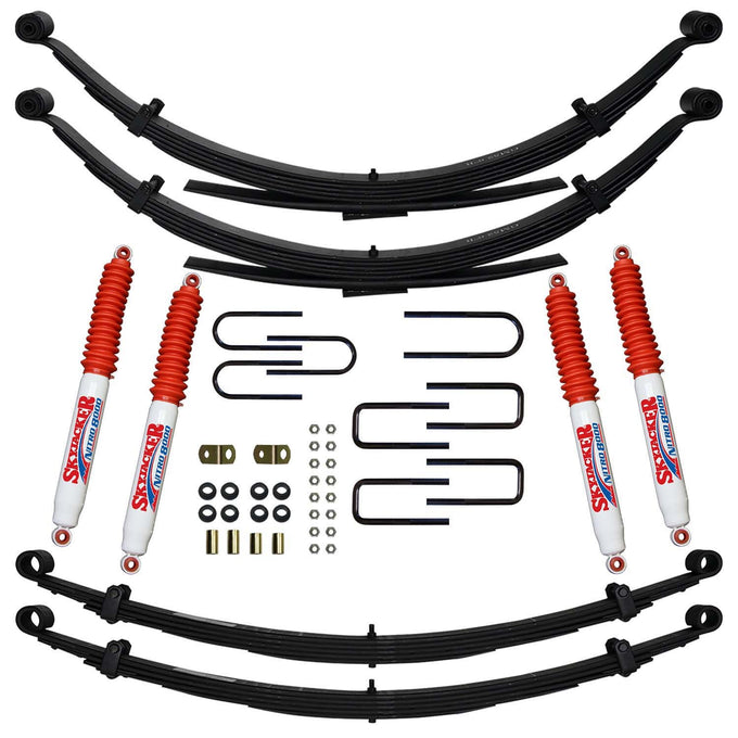 4 in. Lift System w/ Nitro Shocks <br> 69-73 Chevy/GMC K-Series Suburban
