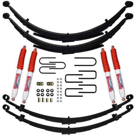 6 in. Lift System w/ Hydro Shocks <br> 69-72 Chevy Blazer, 70-72 GMC Jimmy