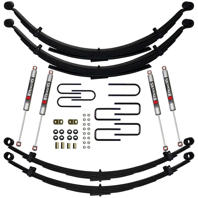 6 in. Lift System w/ M95 Performance Shocks <br> 69-72 Chevy Blazer, 70-72 GMC Jimmy